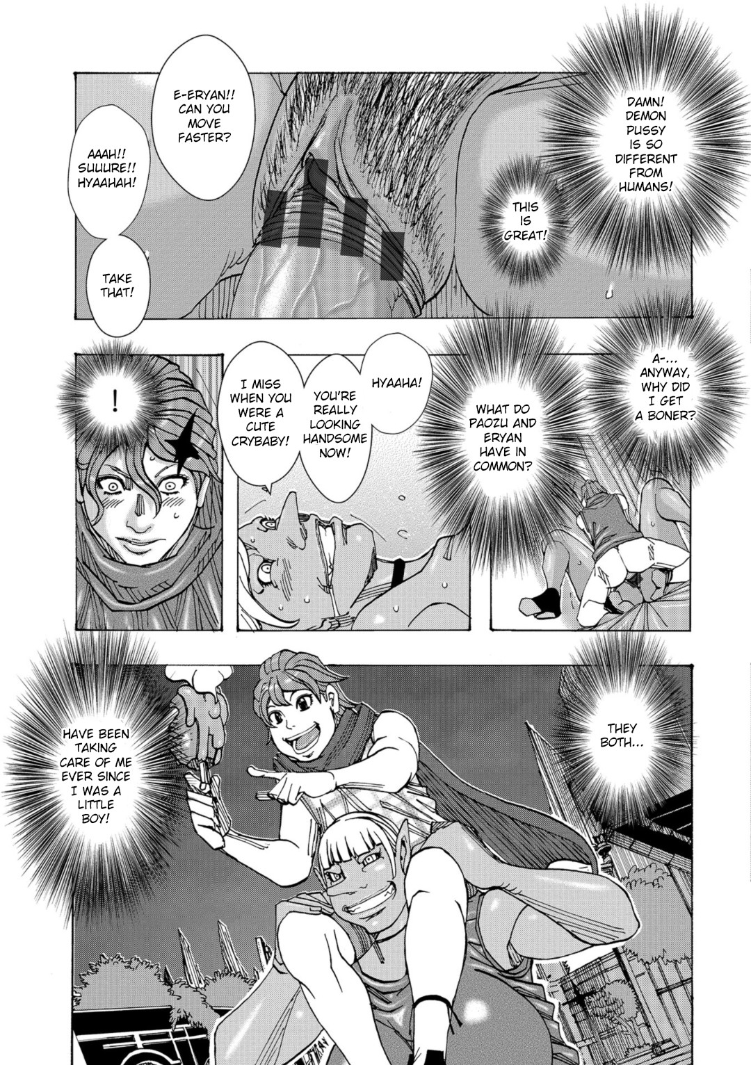 Hentai Manga Comic-A Special Meal Of Both Big-Breasted Mother And Daughter Ch.1-7-Read-89